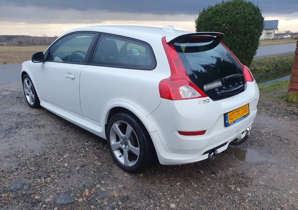 Volvo C30 cena 9999 przebieg: 300997, rok produkcji 2011 z Żuromin małe 781